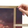 Olifanten - Grasland - Zonsondergang Light Box met batterij (Wandlamp) middel -USP_websiteprintNL