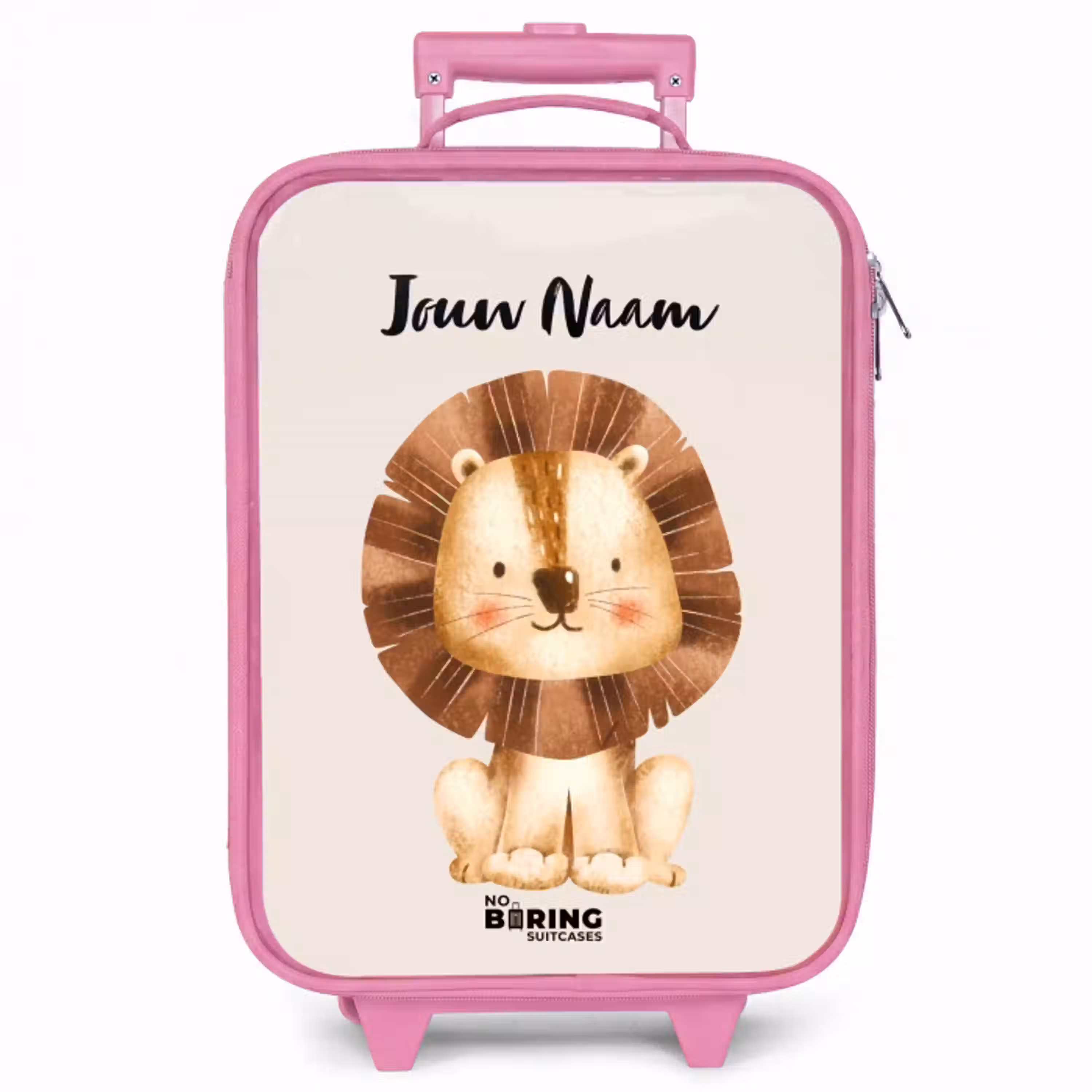 Lamar Leeuw Kinderkoffer - Roze klein -zzz_website3d