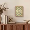 Keramiek - Verweerd - Kleurrijk Light Box met kabel (Tafellamp) klein 925 -sfeer2