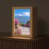 Lake Como - Italië - Landschap Light Box met kabel (Tafellamp) klein -z3d_website
