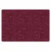 Bladeren - Patroon - Paars Placemat vinyl groot 368 -zzsfeer1_Kitchenyeah-website