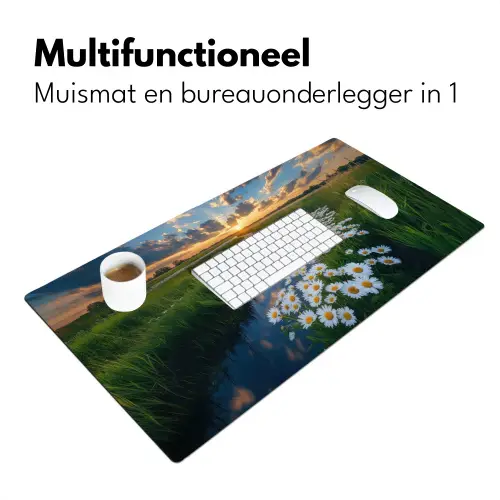 Beekje - Landschap - Margriet Muismat XXL klein -sfeer4