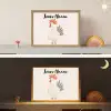 Kip - Boerderij - Dieren Light Box met batterij (Wandlamp kind) middel -sfeer3_kind