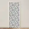 Steentjes - Grijs - Ovaal deurposter klein 289 -3d_beige