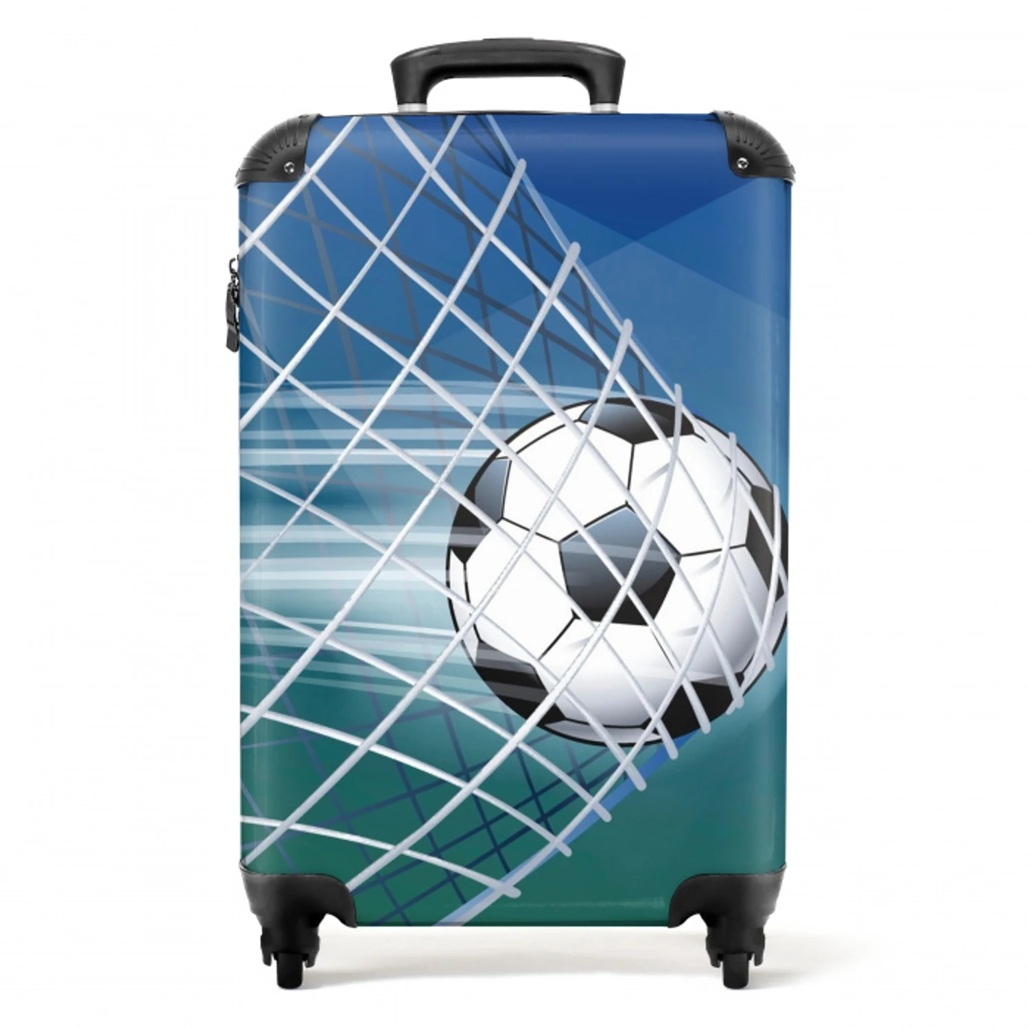 Goal-getter blauw NBS - Handbagage koffer - Unisex middel -productfoto_recht