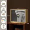 Tennisbal - Zwart - Wit Light Box met batterij (Wandlamp) middel -USP_websiteoverzichtNL
