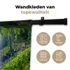 Jungle - Regenwoud - Water - Waterval - Planten Wandkleed katoen klein -sfeer2