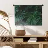 Monstera - Bladeren - Tropical Wandkleed katoen klein -sfeer5