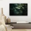 Plant - Monstera - Lichtinval canvas 2cm klein -sfeer6