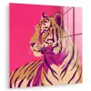 Tijger - Modern - Neon plexiglas 5mm klein -zzzproduct_nieuw