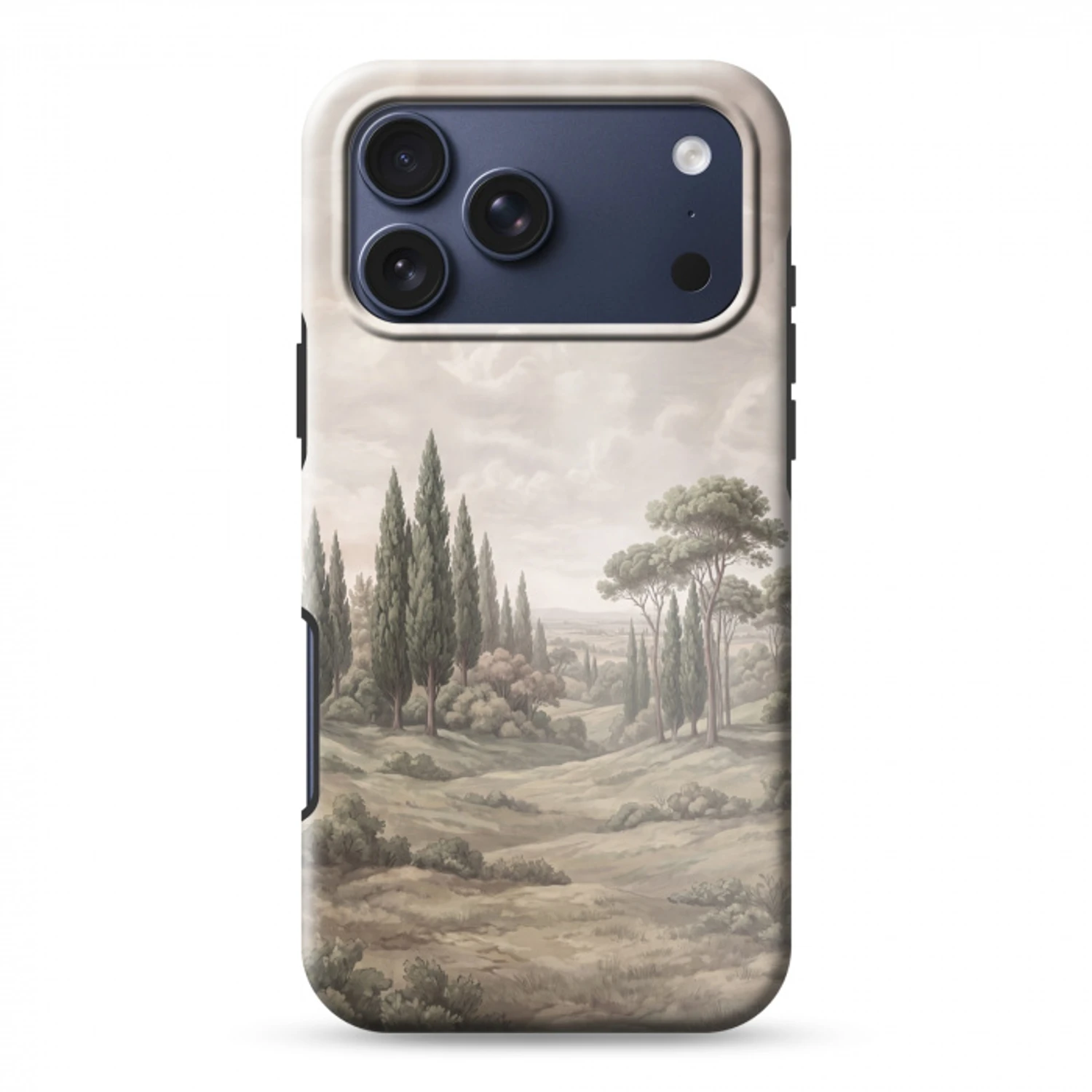 Vallei - Bos - Natuur - Groen Toughcase MagSafe Apple iPhone 17 Pro Max klein -3d