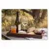 Picknick - Wijn - Kaasplankje Placemat vinyl groot -zzsfeer1_Kitchenyeah-website
