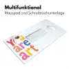 You are art - Kleurrijk - Grafisch Muismat XXL klein -ysfeer4_duits