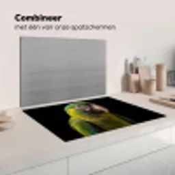 Ara - Portret - Groen Inductie beschermer vinyl 3mm klein -wsfeer7_website
