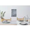 Beton - Grijs - Scheur Muursticker klein -eettafel