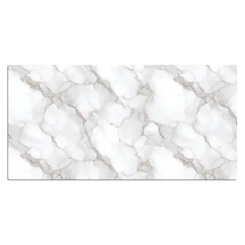 Wit - Marmer - Bruin Muismat XXL klein 681 -3d_leeg