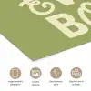 I hate everybody - Groen - Retro poster papier klein -closeup_NL