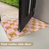 Katten - Roze - Hartjes Deurmat klein 898 -USP_NL