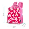 Madeliefjesmania hotpink Kinderrugzak - Roze middel -productfoto_formaten