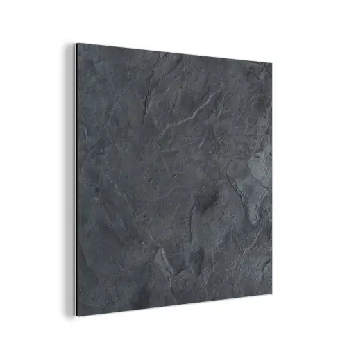 Grijs - Beton - Leisteen - Structuur aluminium wit klein -3d