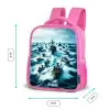 Schepen in de zee Kinderrugzak - Roze middel -productfoto_formaten