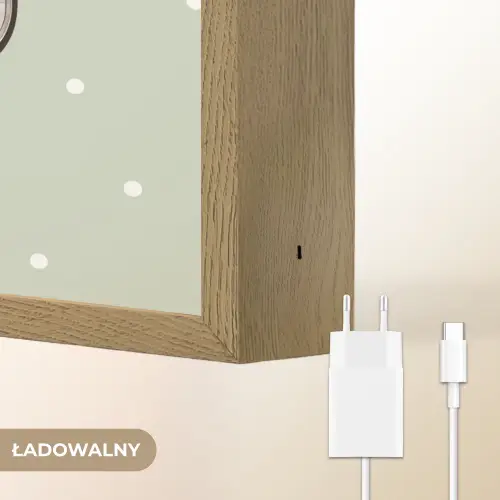 Beige - Raceauto - Stippen Light Box met batterij (Wandlamp kind) middel -USP_websiteoplaadbaarNL