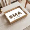 Oma - Lettercollage Dienblad Rechthoek middel -sfeer1