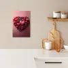 Fruit - Hartjes - Aardbeien - Frambozen - Bosbessen KitchenYeah - Keuken - Canvas klein -sfeer1