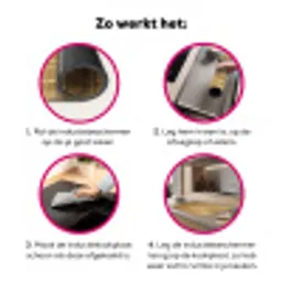Symmetrie van Bamboe Inductie beschermer vinyl 3mm klein -wsfeer9_website