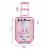 Eenhoorn - Glitters - Regenboog - Pastel Kinderkoffer - Roze klein -productfoto_formaten