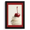 Cupcake - Kers - Rood KitchenYeah - Keuken - Fotolijst klein -3d