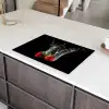 Duikende Aardbeien Inductie beschermer vinyl 3mm klein -sfeer8