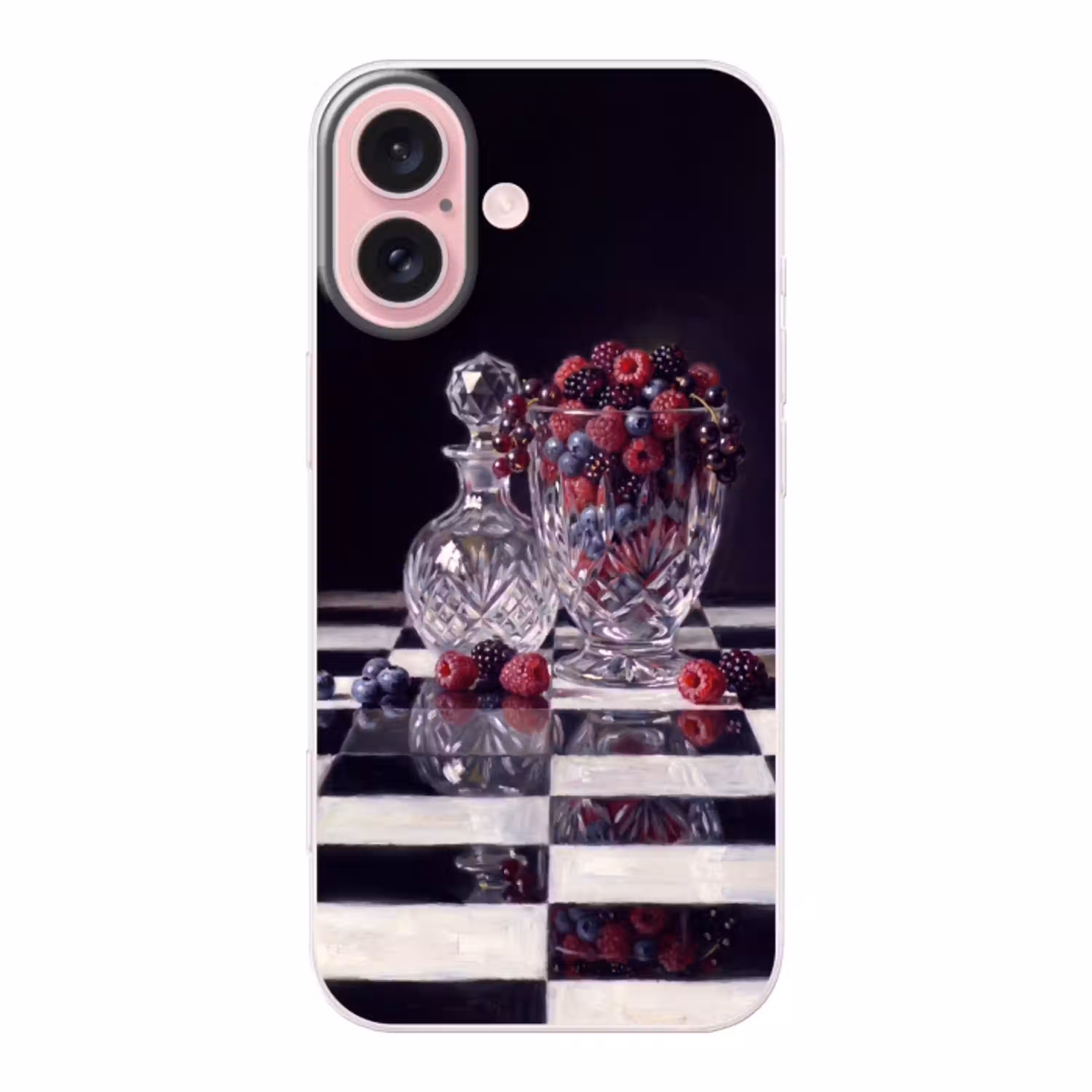 Bessen - Kristal - Stilleven Apple iPhone 16 klein -3d