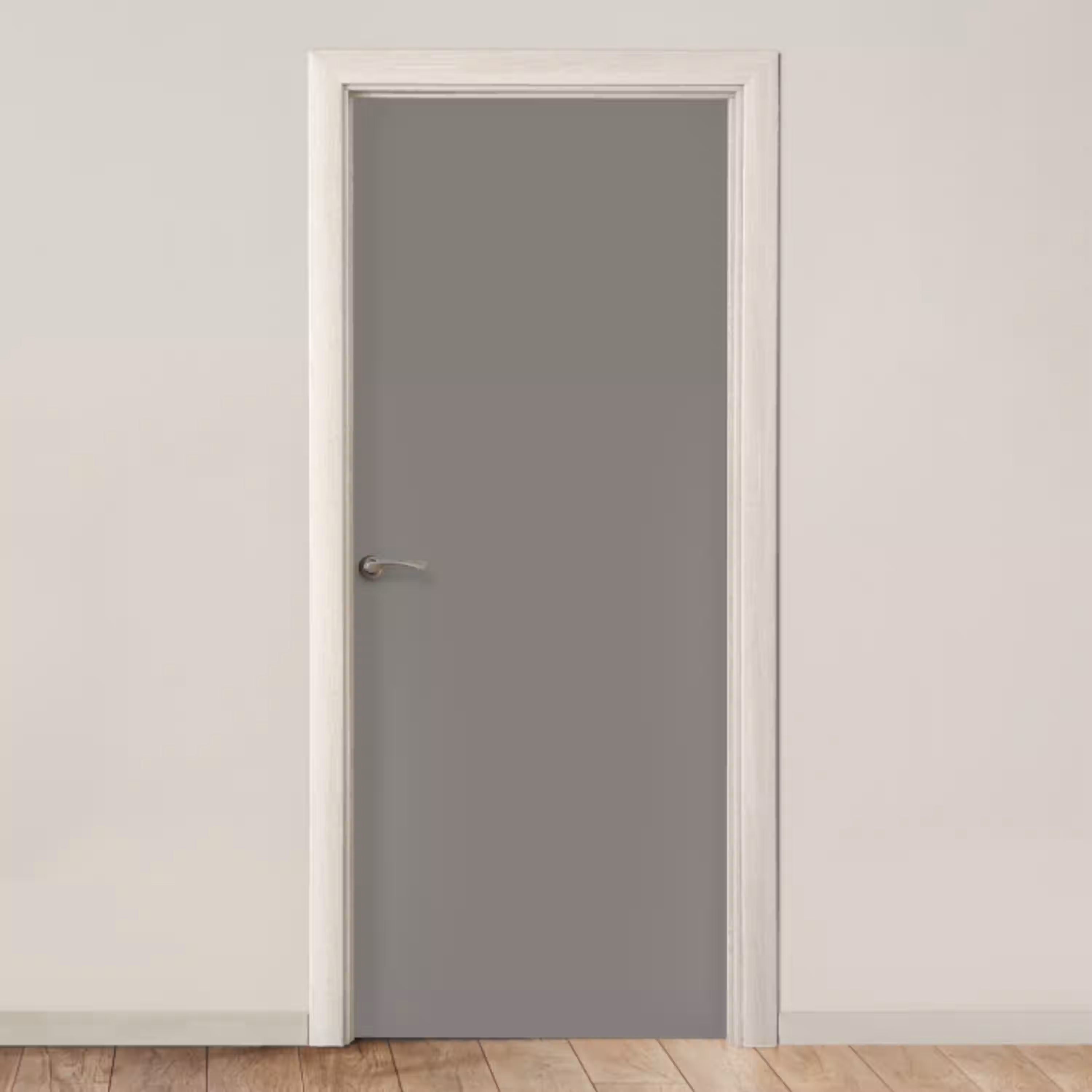 Mineral - Grey - Grijs deurposter klein 289 -3d_beige