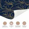 Deco - Waaier - Blauw deurposter klein 289 -closeup_NL