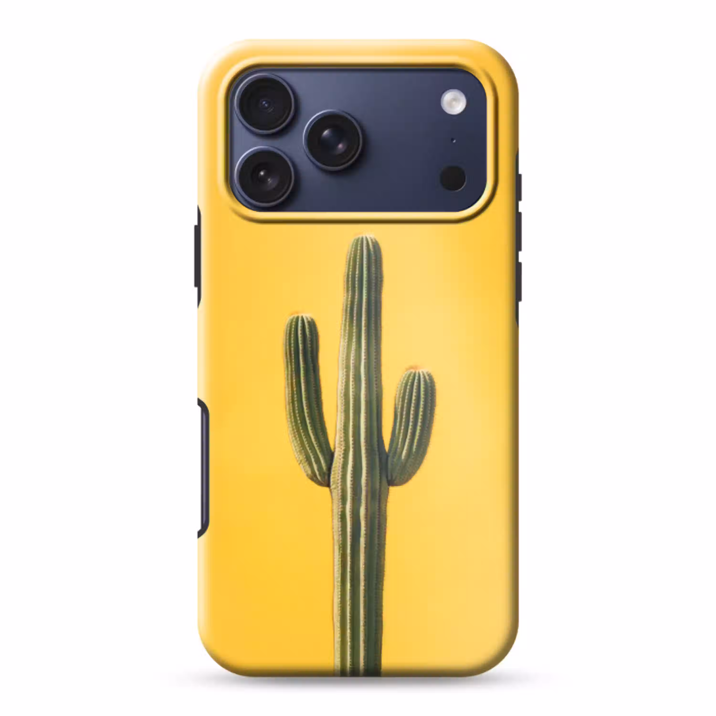 Cactus - Groen - Minimalistisch Toughcase MagSafe Apple iPhone 17 Pro Max klein -3d