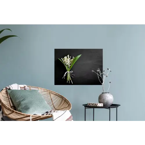 bloemen-5-1-1 Muursticker klein -plant