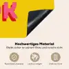 Oh ok - 3D - Geel - Roze Inductie beschemer met haakjes klein -ky-onderkant-de