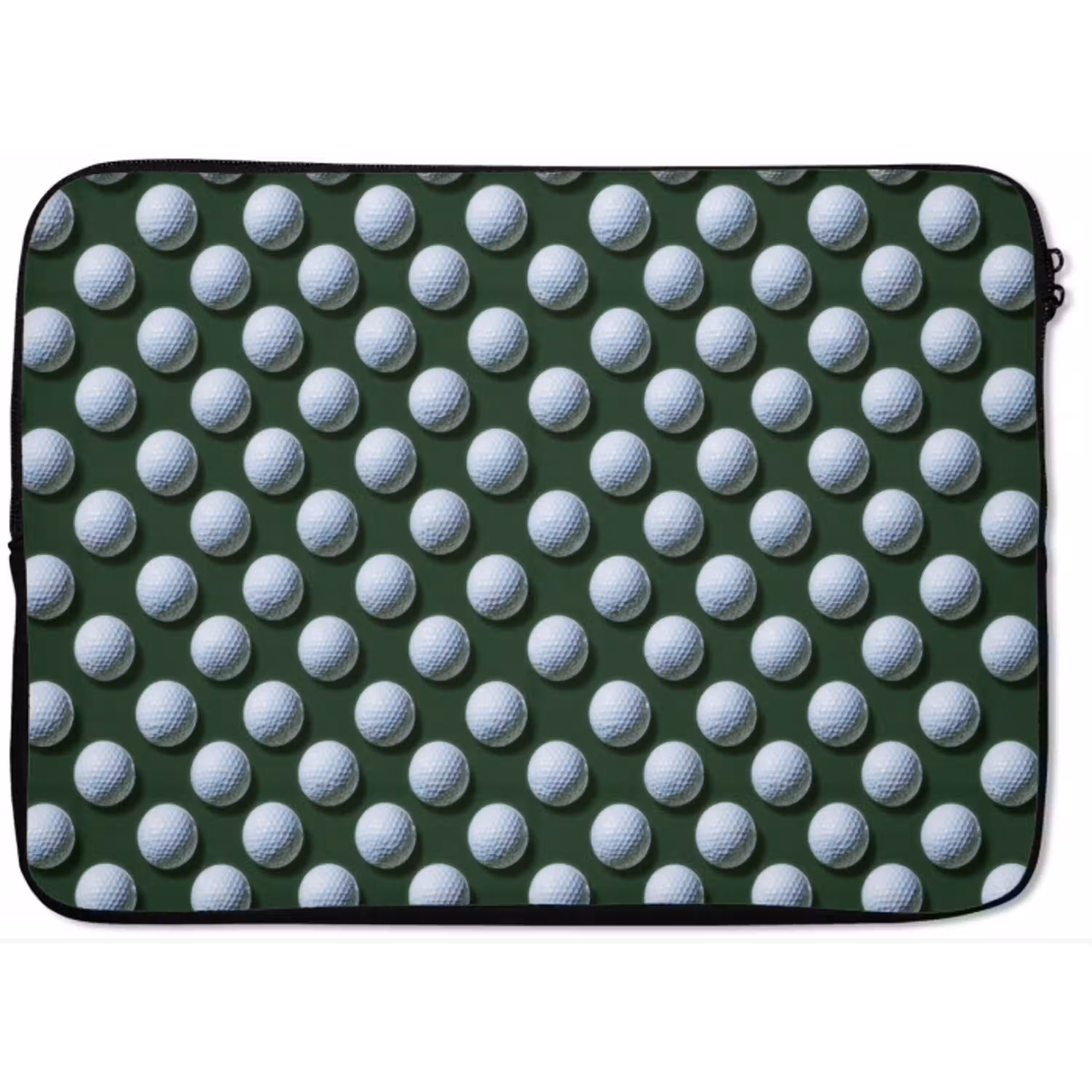 Ballen - Golf - Groen laptophoes neopreen klein 279 -zkaufland3dotto