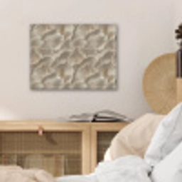 Waaierstructuren - Beige - Vezeltextuur PET vilt klein 837 -sfeer3