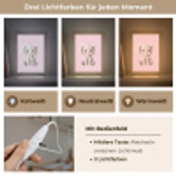 Olifant - Baby - Roze - Cartoon Light Box met kabel klein -USP_lichtkleurDE