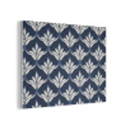 Modern - Ontwerp - Blauw PET vilt klein 837 -3d