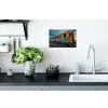 Graffiti - Trein - Street art - Verlaten Muursticker klein -keuken