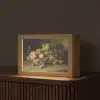 Fruit - Stilleven met druiven - Oude meesters Light Box met kabel (Tafellamp) klein -z3d_website