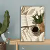 Boek - Illustratie - Tulpen - Koffie canvas 2cm klein -sfeer4