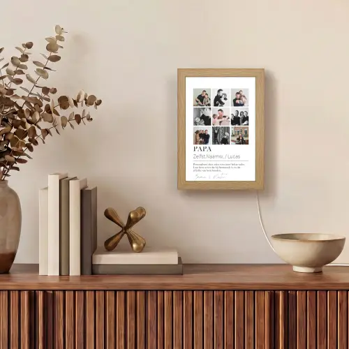upload-69ddf9ede2b33-papa-betekenis-collage Light Box met kabel (Tafellamp) klein -sfeer2