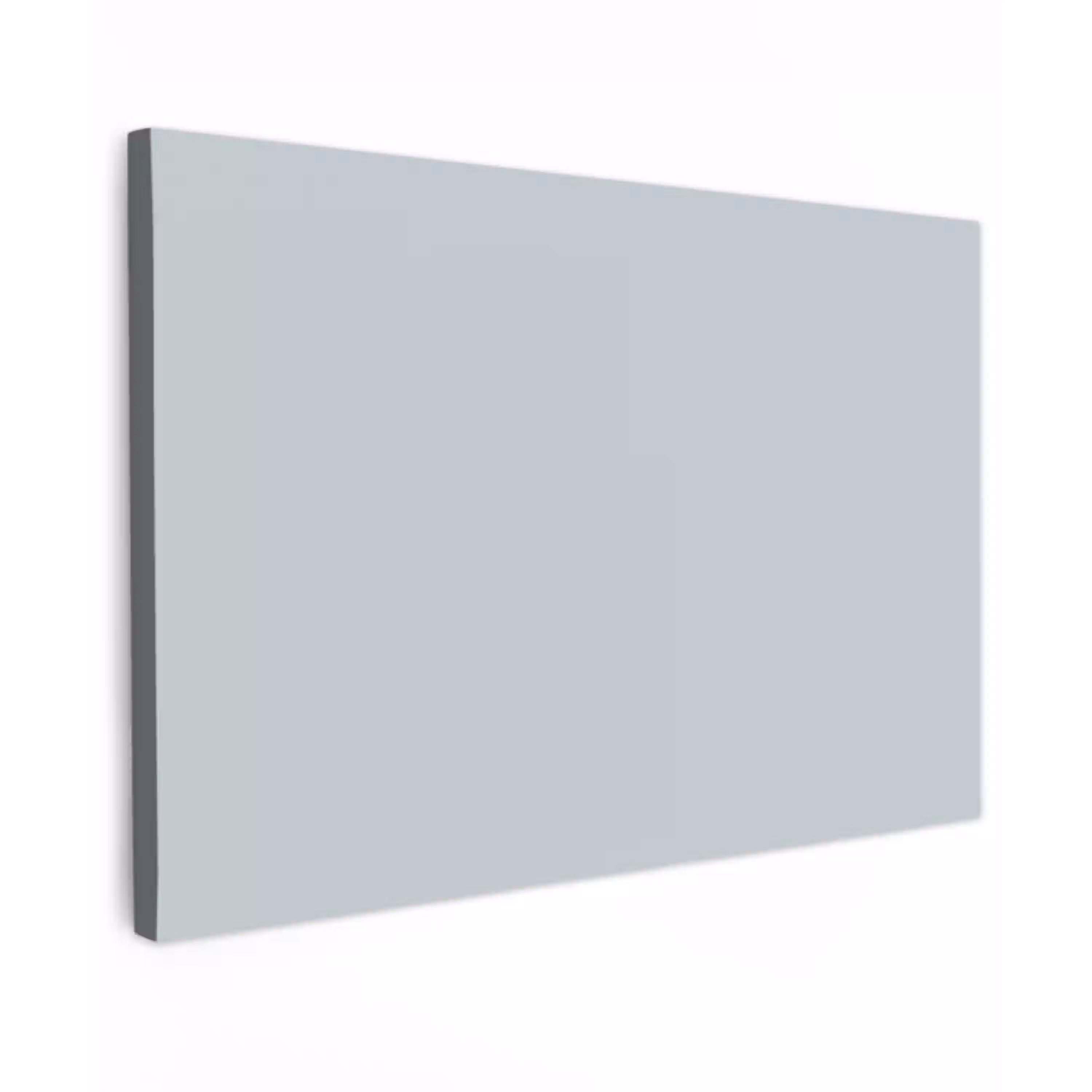 Blue - Bay - Blauw Tuinposter op houten frame 2 cm dik klein 845 -3d