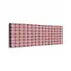 Plaid - Patroon - Schotse - Roze canvas 2cm klein 828 -z3d
