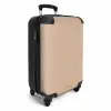 Nude - Licht taupe NBS - Handbagage koffer - Kinderen Unisex middel -productfoto_3d