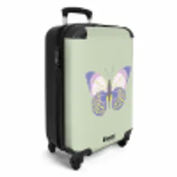 53 NBS - Handbagage koffer - Unisex middel -productfoto_3d
